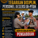 Polres Bangka Barat Tegakkan Disiplin, Personel Desersi Di-PTDH