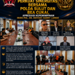 Aliansi Masyarakat Sulut Peduli Hukum Bersama GTI dan LIN Perkuat Sinergitas dengan Polda Sulut dan Bea Cukai