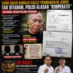 Dinilai Cacat Keadilan, Dua Tersangka Pengeroyokan yang Diduga Bikin Korban Cacat Permanen Belum Ditahan, LIN Babel Desak APH Bertindak Tegas