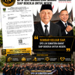 Sumbar Keluar SIAP, DPD LIN Sumatera Barat Siap Bekerja untuk Negeri