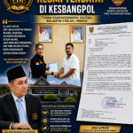 DPD LIN Kalimantan Tengah Resmi Tercatat di Kesbangpol, Eman Supriadi: “Terima Kasih, Walaupun 1 Bulan 1 Minggu”