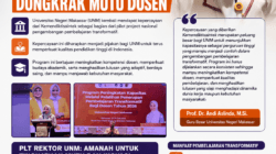 Prof. Andi Aslinda Harap Pembelajaran Transformatif Jadi Motor Peningkatan Mutu Dosen dan Pendidikan Tinggi di UNM