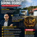Dugaan Pungli di Pintu Masuk Pelabuhan Rakyat Sorong Disorot, Jackson Sambow Desak Pemkot dan Polisi Bertindak