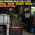 Diduga Kendalikan Penimbunan Solar Ilegal di Sofifi, Sosok Berinisial “Daeng” Disorot Warga. Kapolda Maluku Utara Diminta Turun Tangan, Dugaan Pelanggaran UU Migas Mengemuka