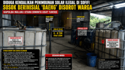 Diduga Kendalikan Penimbunan Solar Ilegal di Sofifi, Sosok Berinisial “Daeng” Disorot Warga. Kapolda Maluku Utara Diminta Turun Tangan, Dugaan Pelanggaran UU Migas Mengemuka