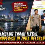 Dua Tersangka Sudah Diamankan, Mengapa Puluhan Ponton Diduga Masih Beroperasi di Perairan Kranggan? Nelayan Pertanyakan Konsistensi Penegakan Hukum