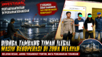 Dua Tersangka Sudah Diamankan, Mengapa Puluhan Ponton Diduga Masih Beroperasi di Perairan Kranggan? Nelayan Pertanyakan Konsistensi Penegakan Hukum