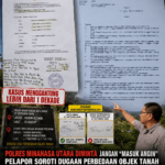 Kasus Menggantung Lebih dari Satu Dekade, Polres Minahasa Utara Diminta Tuntaskan Dugaan Pemalsuan Dokumen dan Sengketa Lahan