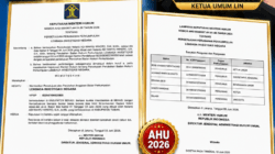 MUBESLUB LIN Surabaya 2026 Ditegaskan Sah Sesuai AD/ART, DPP Minta Seluruh DPD Segera Tertib Administrasi di Kesbangpol