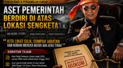 Sengketa Lahan Gowa Memanas, Ketum LIN: “Kita Lihat Saja, Sumpah Jabatan dan Nurani Mereka Masih Ada atau Tidak”