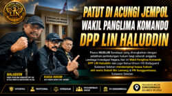Patut Diacungi Jempol, Wakil Panglima Komando DPP LIN Haluddin Tunjukkan Konsistensi Mengawal Pencarian Keadilan
