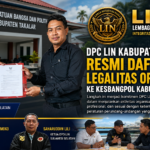 DPC LIN Kabupaten Takalar Resmi Daftarkan Legalitas Organisasi ke Kesbangpol Takalar