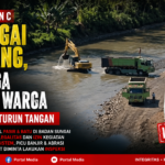Diduga Galian C di Sungai Ongkang, PT Marga Disorot Warga: APH Diminta Turun Tangan