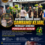 Kapolres Bangka Barat Sambangi Kejari, Perkuat Sinergi Penegakan Hukum di Hari Bhakti Adhyaksa ke-66