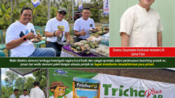 Launching Perdana Pabrik Pupuk Organik KRISNA ORGANIK di Banyuwangi Disambut Antusias Petani