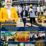 Prof. Dr. Hj. Andi Aslinda, M.Si. Tegaskan Dies Natalis ke-65 UNM Menjadi Momentum Penguatan Akademik dan Kepedulian Lingkungan