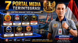 Wartawan 7 Portal Media Terintegrasi Dukung Kinerja Kapolres Bangka Barat dalam Menjaga Kamtibmas