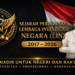 Sejarah Perjalanan Lembaga Investigasi Negara (LIN): Dari Berdiri Tahun 2017 hingga Konsolidasi Nasional 2026