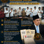 Ketum LIN Gus Robi Dampingi Pencatatan DPC LIN Gowa di Kesbangpol, Tegaskan Kepengurusan Sah Hasil MUBESLUB