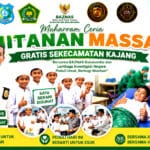 Sunatan Massal Gratis Sekecamatan Kajang Sukses Digelar, BAZNAS Bulukumba dan LIN Bersinergi Layani Masyarakat