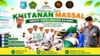 Sunatan Massal Gratis Sekecamatan Kajang Sukses Digelar, BAZNAS Bulukumba dan LIN Bersinergi Layani Masyarakat