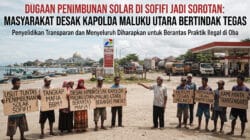 Dugaan Penimbunan Solar di Sofifi Jadi Sorotan, Masyarakat Desak Kapolda Maluku Utara Buktikan Komitmen Berantas Mafia BBM