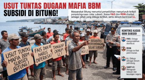 MAFIA BBM SUBSIDI DIDUGA BERAKAR DI BITUNG! Fais dan Rein Jadi Sorotan, Dugaan Keterlibatan Oknum LL Diminta Diusut Tuntas