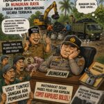 Tambang Batu Hitam Nunuka Raya Disorot, LIN Desak Kapolri Bongkar Dugaan Pembiaran Aktivitas Ilegal di Bolsel