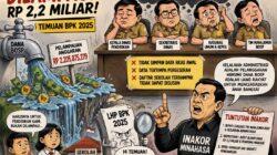 Anggaran Pendidikan Minahasa Jadi Sorotan, Temuan BPK Rp2,2 Miliar Picu Desakan Bongkar Pengelolaan BOSP