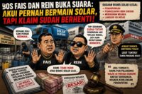 Disorot dalam Dugaan Bisnis Solar Subsidi, Fais dan Rein Akhirnya Buka Suara: Kami Sudah Berhenti