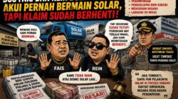 Disorot dalam Dugaan Bisnis Solar Subsidi, Fais dan Rein Akhirnya Buka Suara: Kami Sudah Berhenti