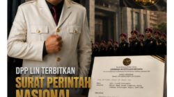 DPP LIN Tertibkan Surat Perintah NASIONAL, Seluruh DPD dan DPC diminta Awasi Penyalahgunaan Nama Organisasi