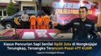 Polres Pasuruan Ungkap Kasus Pencurian Sapi di Tutur, Tiga Tersangka Berhasil Diamankan