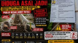 Proyek Jalan APBN Rp27,6 Miliar Diduga Bermasalah, Publik Desak Kejaksaan Usut Dugaan Penyimpangan dan Audit Total.
