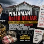 DPD LIN PAPUA BARAT Desak Kejaksaan, Polri, KPK, BPK RI dan BPKP Usut Dugaan Kejanggalan Pinjaman Rp110 Miliar Pemkab Sorong Selatan; Dugaan Libatkan Empat Petinggi, APH Diminta Bertindak Tegas.