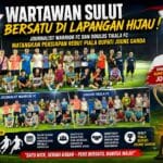 Wartawan Sulut Bersatu di Lapangan Hijau, Journalist Warrior FC dan Doulos Tikala FC Matangkan Persiapan Rebut Piala Bupati Joune Ganda.