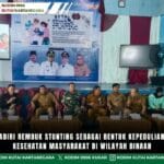 Babinsa Hadiri Rembuk Stunting Sebagai Bentuk Kepedulian Terhadap Kesehatan Masyarakat Di Wilayah Binaan