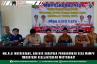 Melalui Musrenbang, Babinsa Harapkan Pembangunan Desa Mampu Tingkatkan Kesejahteraan Masyarakat