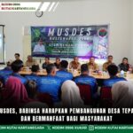 Melalui Musdes, Babinsa Harapkan Pembangunan Desa Tepat Sasaran Dan Bermanfaat Bagi Masyarakat