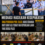 Usai Pendudukan SMA Negeri 14 Gowa, Pemerintah dan Aparat Lakukan Mediasi, Hasilkan Kesepakatan