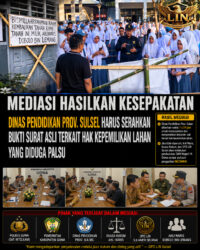 Usai Pendudukan SMA Negeri 14 Gowa, Pemerintah dan Aparat Lakukan Mediasi, Hasilkan Kesepakatan
