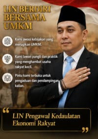 Gus Robi Irawan: UMKM Adalah Tulang Punggung Ekonomi Indonesia, Jangan Pernah Merasa Kecil