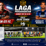 LSM GTI FC Tantang Journalist Warrior FC, Laga Persahabatan Sambut HUT RI dan Pemanasan Menuju Piala Joune Ganda