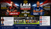 LSM GTI FC Tantang Journalist Warrior FC, Laga Persahabatan Sambut HUT RI dan Pemanasan Menuju Piala Joune Ganda