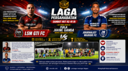 LSM GTI FC Tantang Journalist Warrior FC, Laga Persahabatan Sambut HUT RI dan Pemanasan Menuju Piala Joune Ganda
