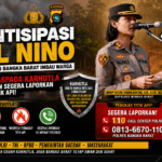 Antisipasi El Nino, Polres Bangka Barat Perkuat Kesiapsiagaan Karhutla dan Minta Warga Segera Laporkan Titik Api