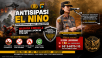 Antisipasi El Nino, Polres Bangka Barat Perkuat Kesiapsiagaan Karhutla dan Minta Warga Segera Laporkan Titik Api