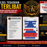 DPD LIN Sulsel Tegaskan Tidak Terlibat dalam Rencana Audiensi dan Aksi yang Mencatut Nama Organisasi