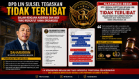 DPD LIN Sulsel Tegaskan Tidak Terlibat dalam Rencana Audiensi dan Aksi yang Mencatut Nama Organisasi