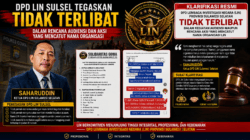DPD LIN Sulsel Tegaskan Tidak Terlibat dalam Rencana Audiensi dan Aksi yang Mencatut Nama Organisasi